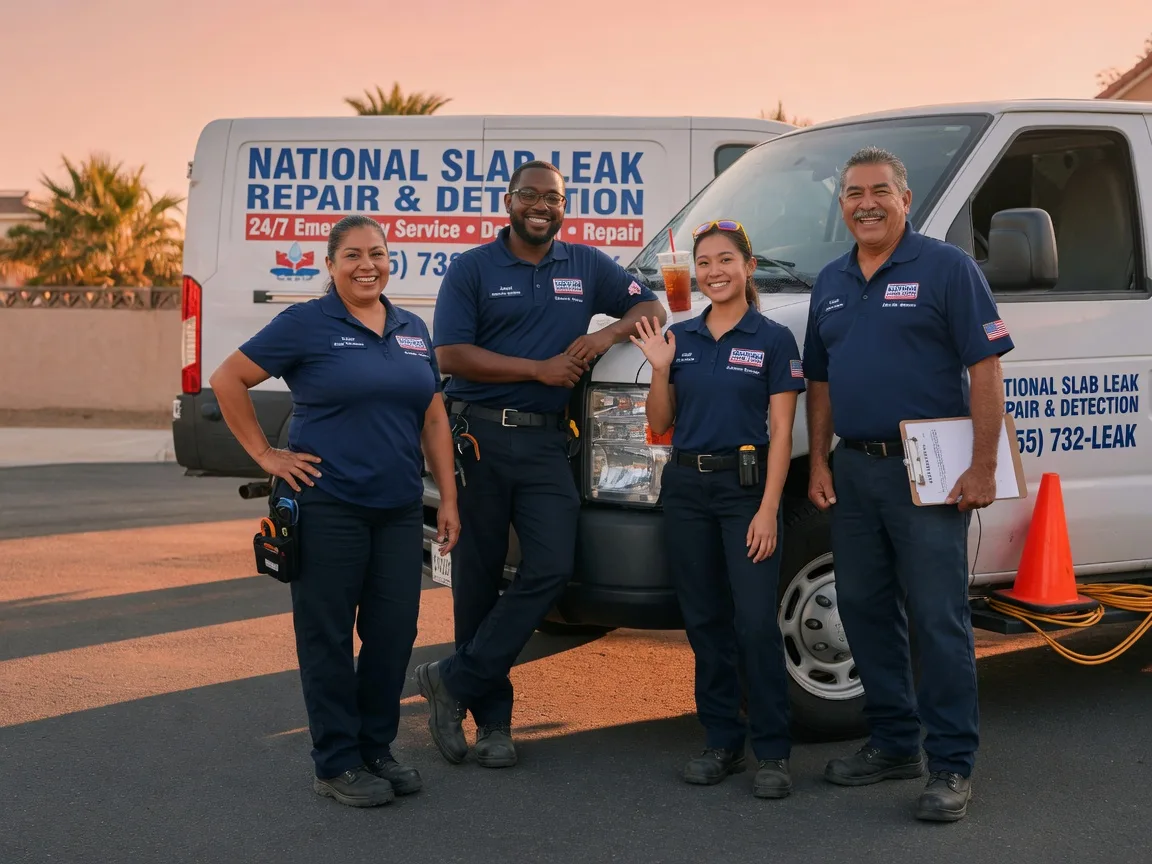 Slab Leak Detection company in South Plymouth, NY
