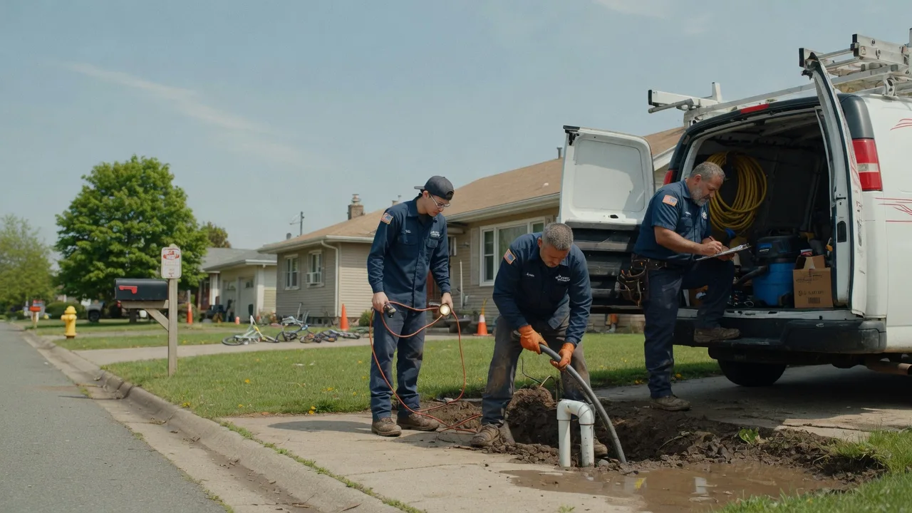 Slab Leak Detection in South Plymouth, NY near me