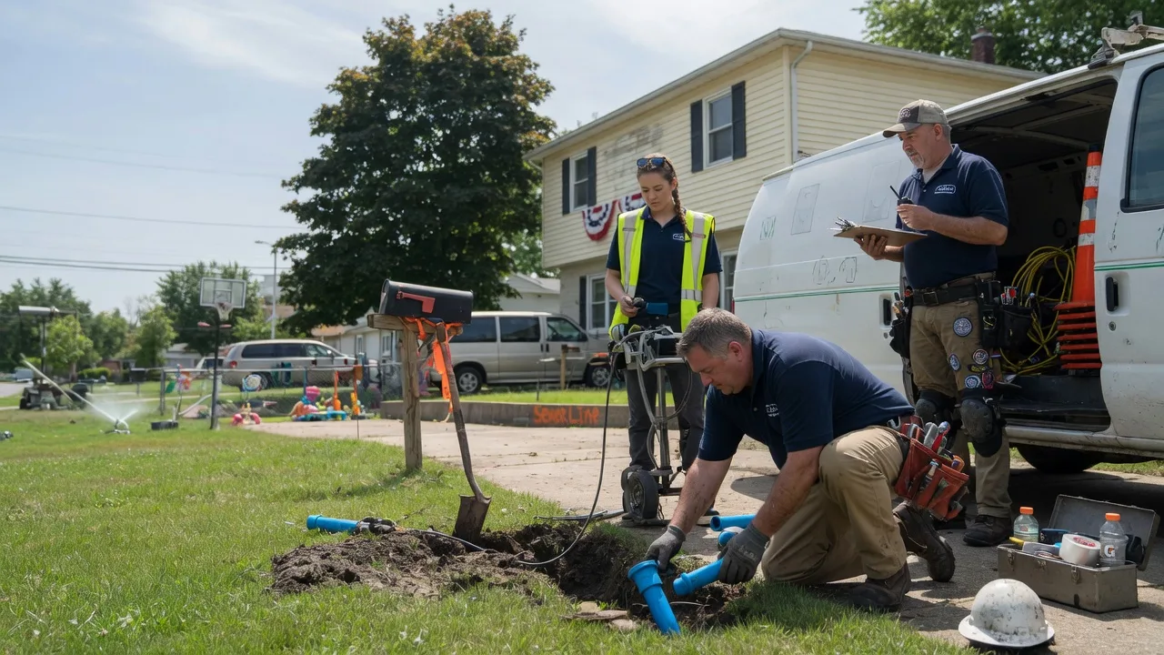 Slab Leak Repair in South Plymouth, NY near me